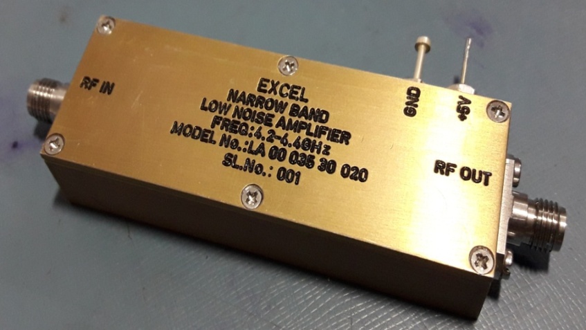 Low Noise Amplifiers — 100 MHz – 30 GHz