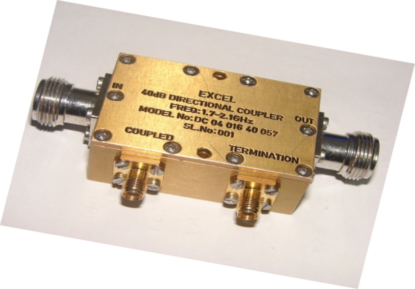 Stripline Dual / Single Directional Coupler — 500W, 700–3000 MHz