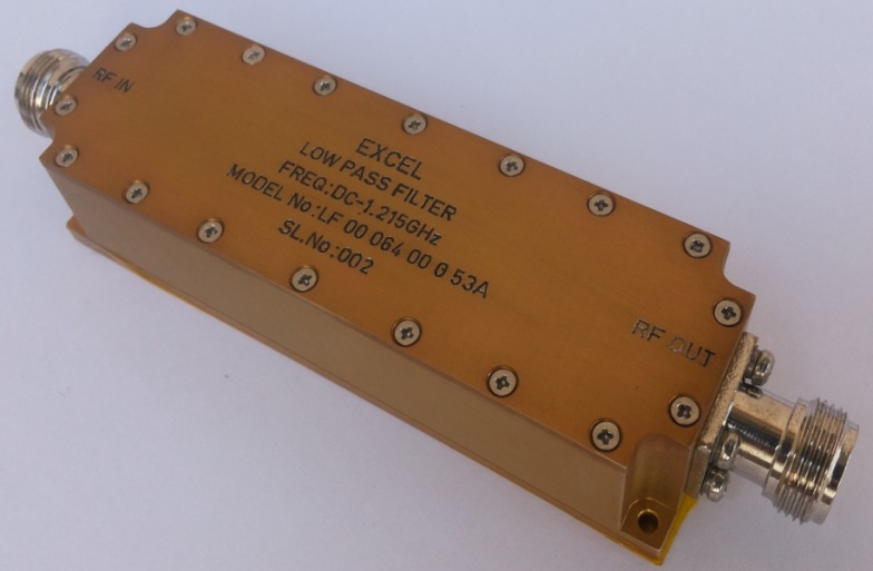 Planar High Power Low Pass Filters — 150W, up to 3 GHz