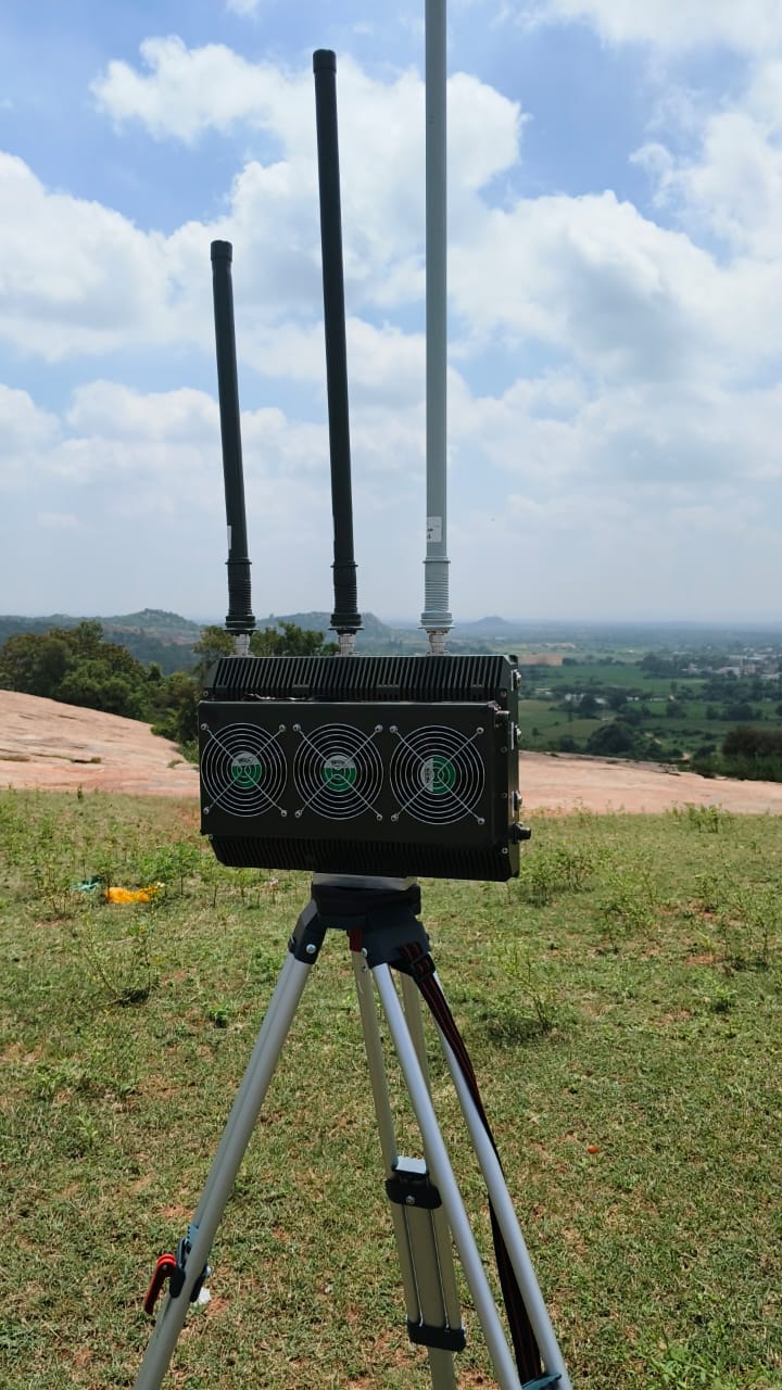 GNSS Jamming System