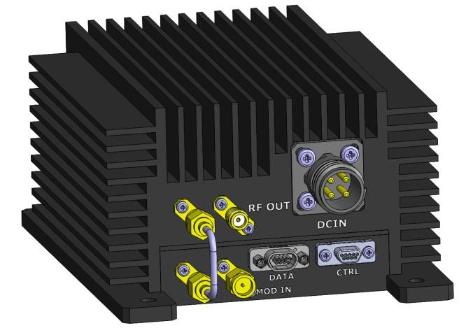 L-Band Data Transmitter — 10W (1.43–1.53 GHz)